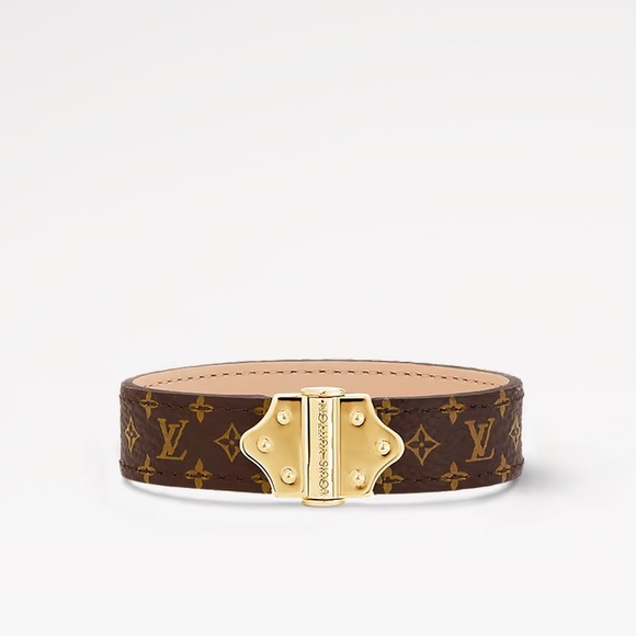 LOUIS VUITTON NANO MONOGRAM BRACELET - Picture 2 of 4